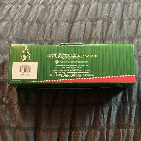 Elf, Glass Ware set, Shot glasses 1.5oz each, - Picture 2 of 8